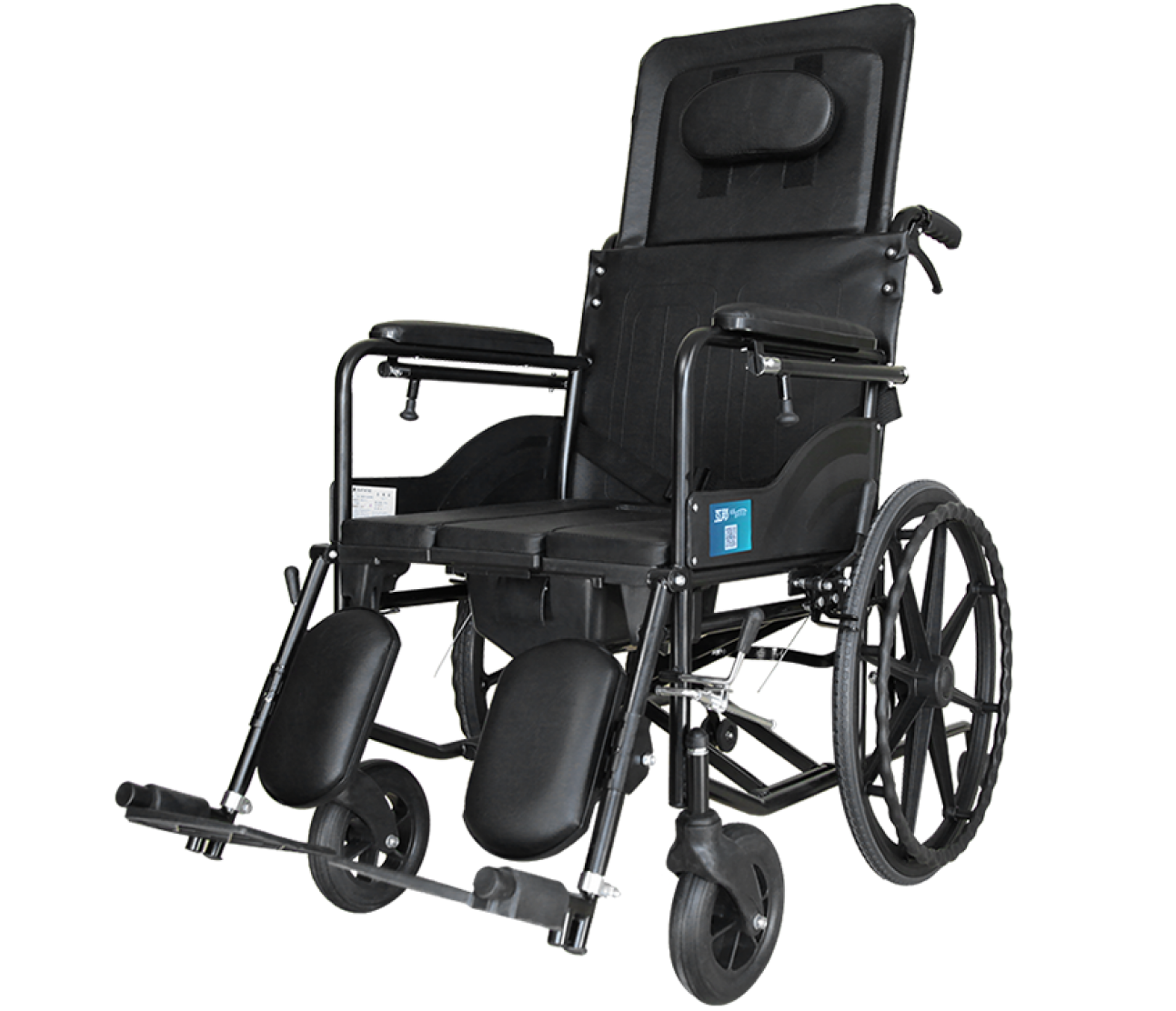 Semi-reclining High Back